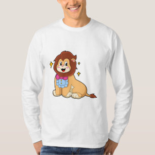 Lion as Gentleman with Tie.PNG T-Shirt