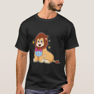 Lion as Gentleman with Tie.PNG T-Shirt