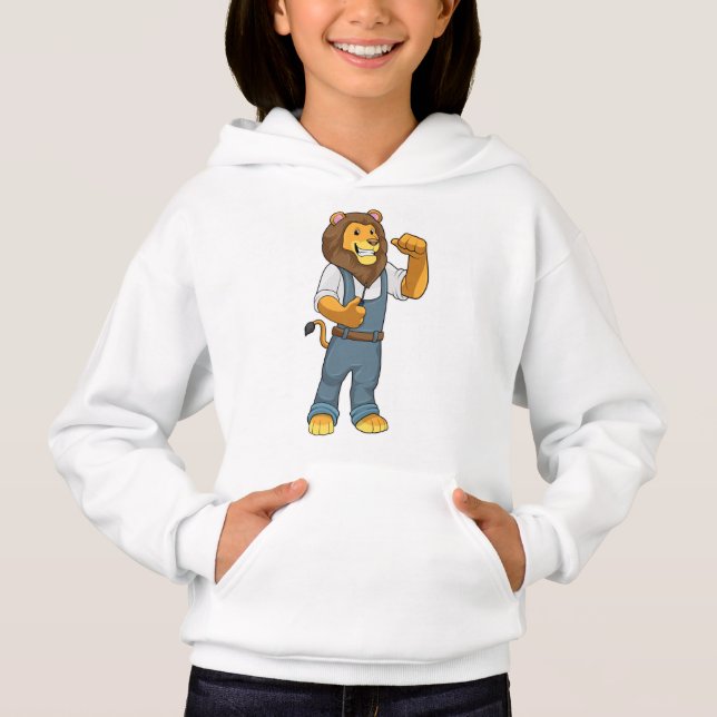 Lion as Handyman Screwdriver (Front)
