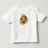 Lion as King with Crown