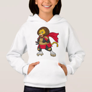 Lion as Warrior with Cape
