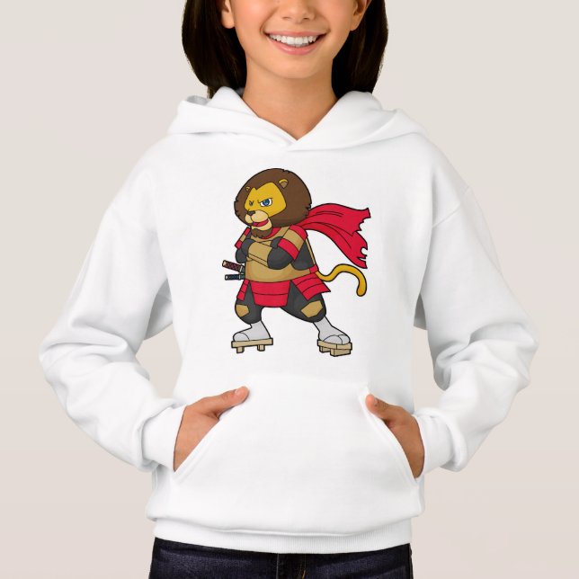 Lion as Warrior with Cape (Front)