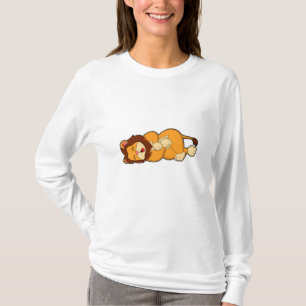 Lion at Sleeping T-Shirt