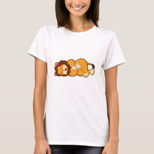 Lion at Sleeping T-Shirt