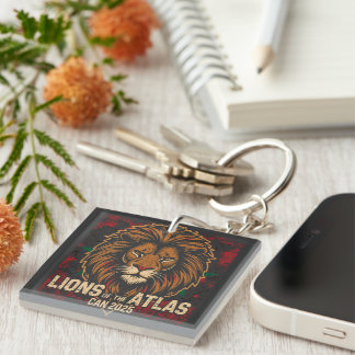 Lion ATLAS Key Ring