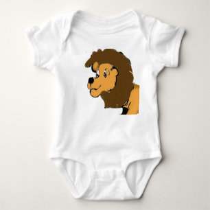 Lion Baby Bodysuit