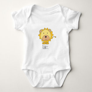 Lion Baby Creeper