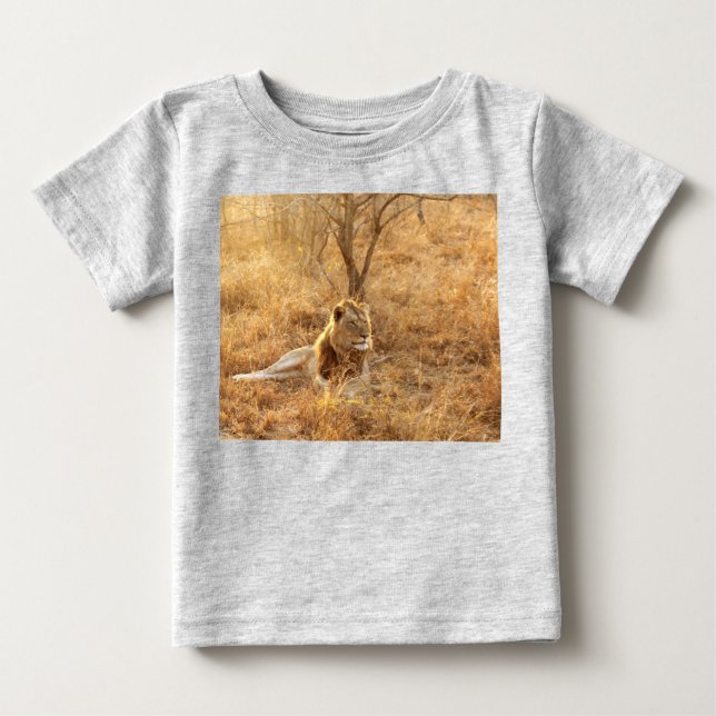 Lion Baby T-Shirt (Front)