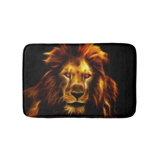 Lion Bath Mat (Front)