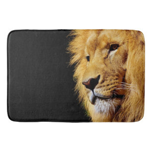 Lion  bath mat