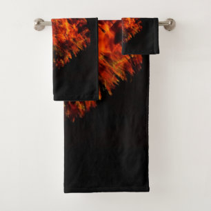 Lion Bath Towel Set