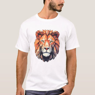 Lion Beast Animal World Wildlife Beauty Discovery T-Shirt