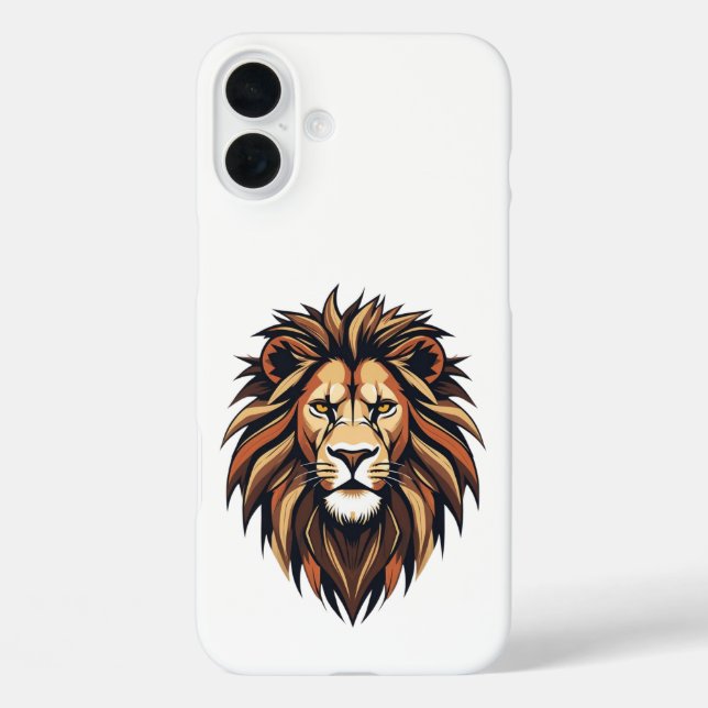 Lion Beast Phone Guard Case-Mate iPhone Case (Back)