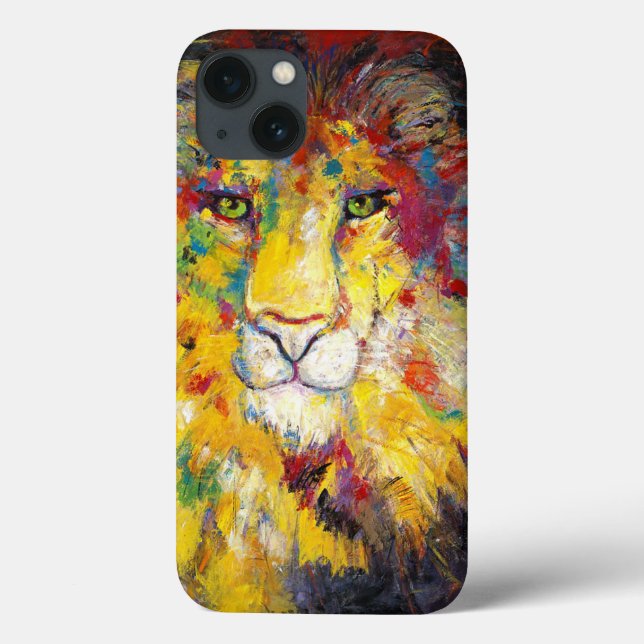 Lion; beautiful, majestic and proud. Case-Mate iPhone case (Back)