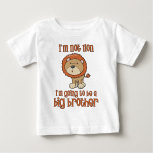 lion big brother baby T-Shirt