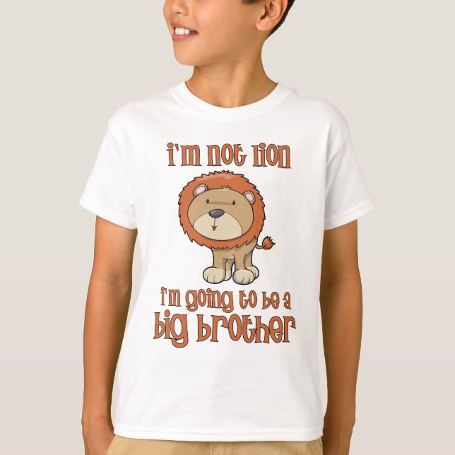 lion big brother T-Shirt (Front)