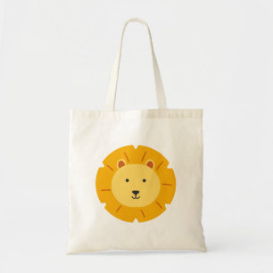 Lion Birthday Kids Art Tote Bag