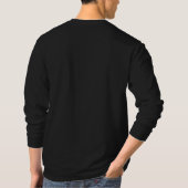Lion Black Colour Elegant Modern Template Basic T-Shirt (Back)