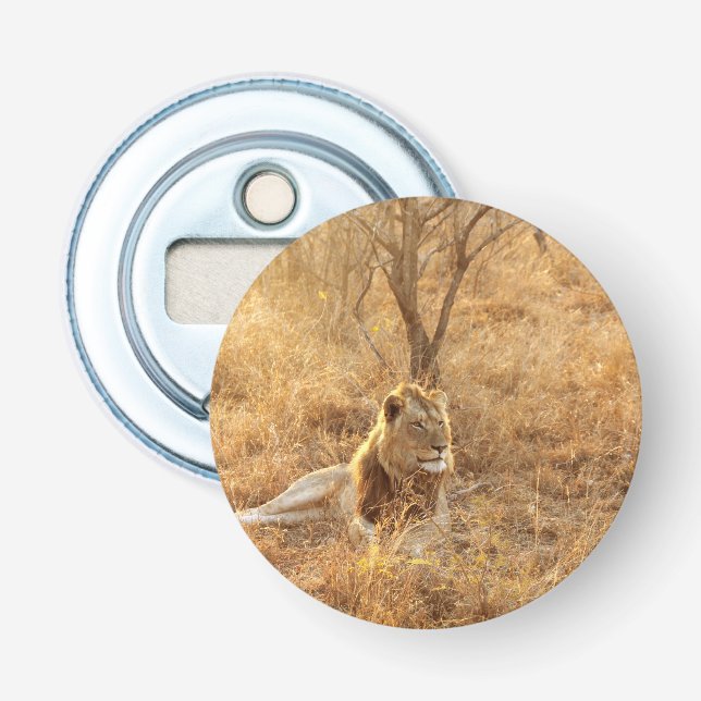 Lion Bottle Opener (Front)