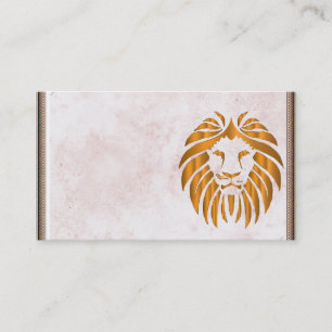 Lion Business Card
