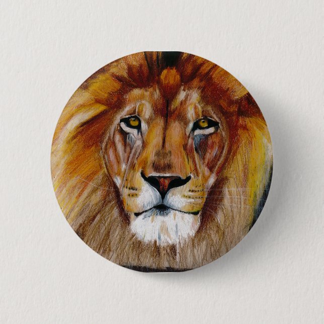 lion button (Front)