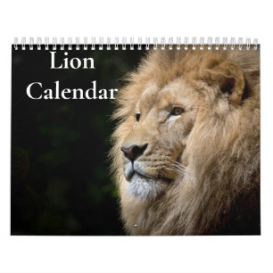 Lion Calendar 2026