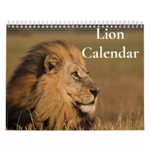 Lion Calendar 2027