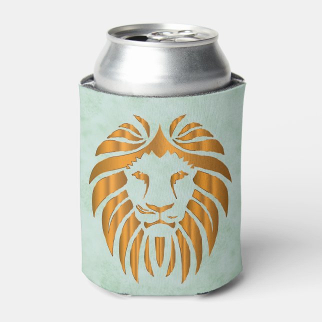 Lion Can Cooler (Can Front)