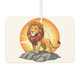 Lion Car Air Freshener
