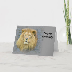 lion card