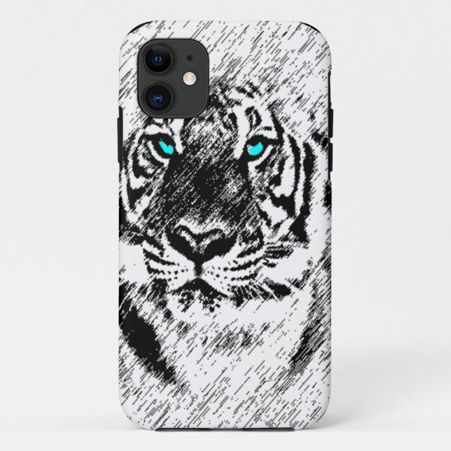Lion Case-Mate iPhone Case (Back)