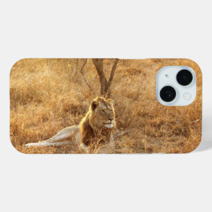 Lion iPhone 15 Case