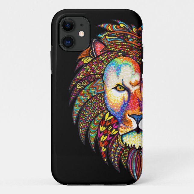 Lion Case-Mate iPhone Case (Back)