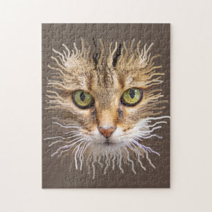 Lion cat jigsaw puzzle