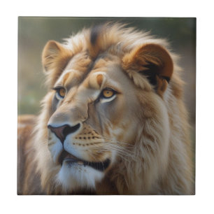 Lion Ceramic Tile