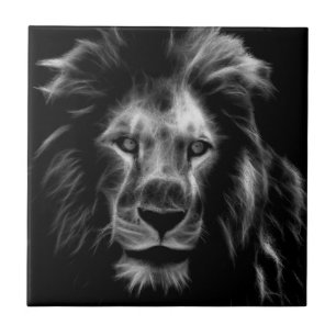 Lion Ceramic Tile