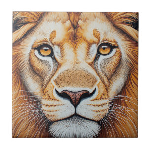 Lion Ceramic Tile