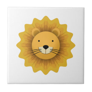 Lion Ceramic Tile