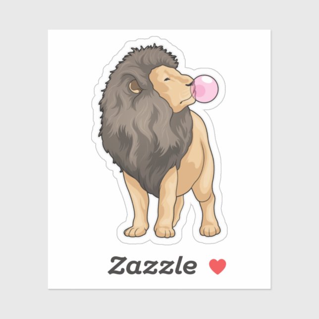 Lion Chewing gum (Sheet)