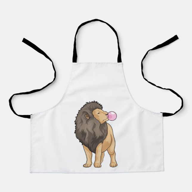 Lion Chewing gum Apron (Front)