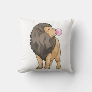 Lion Chewing gum Cushion