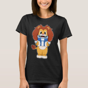 Lion Christmas Package T-Shirt