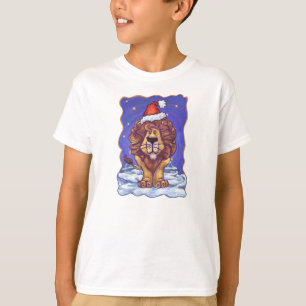 Lion Christmas T-Shirt