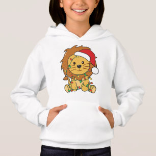 Lion Christmas Winter Animals Holiday Lions
