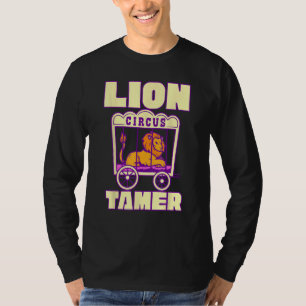 Lion Circus Tamer Enchanting Circus T-Shirt