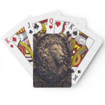 Lion Classic Playing Cards