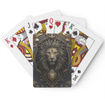 Lion Classic Playing Cards