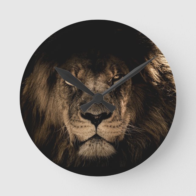 Lion Clock (Front)