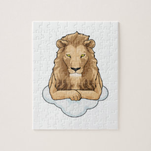 Lion Clouds Jigsaw Puzzle