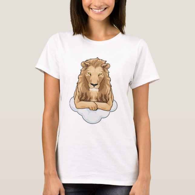 Lion Clouds T-Shirt (Front)
